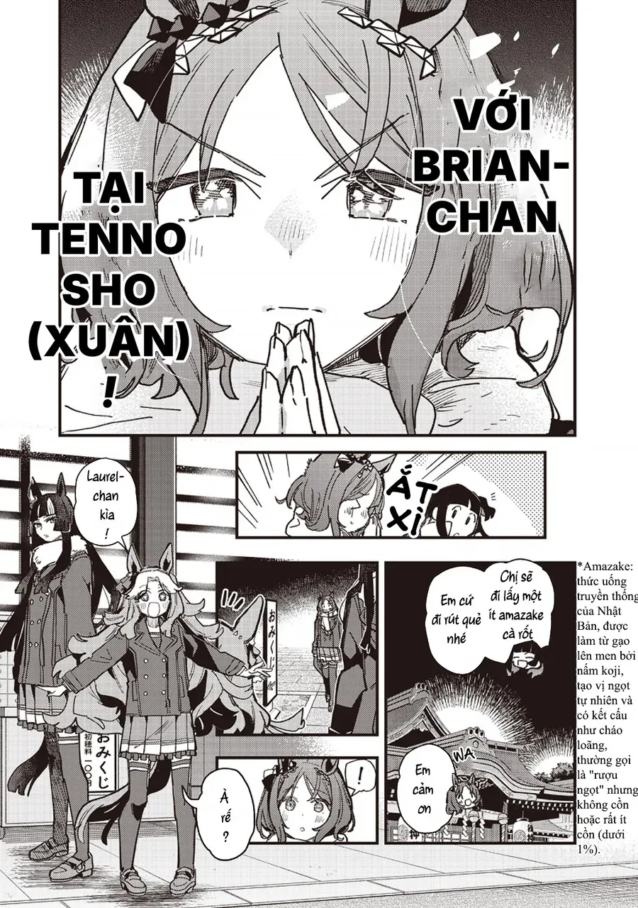 Uma Musume: Pretty Derby - Star Blossom Chap 55 - Next Chap 54