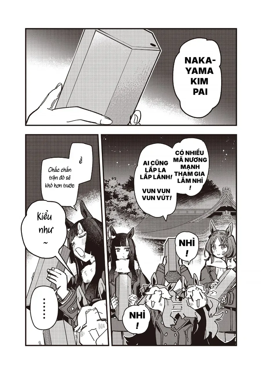 Uma Musume: Pretty Derby - Star Blossom Chap 55 - Next Chap 54