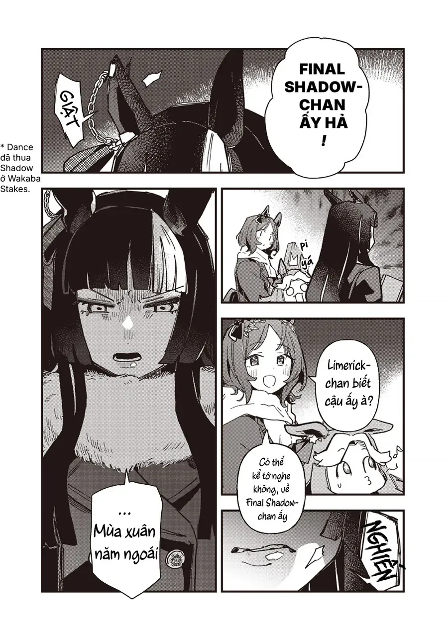 Uma Musume: Pretty Derby - Star Blossom Chap 55 - Next Chap 54