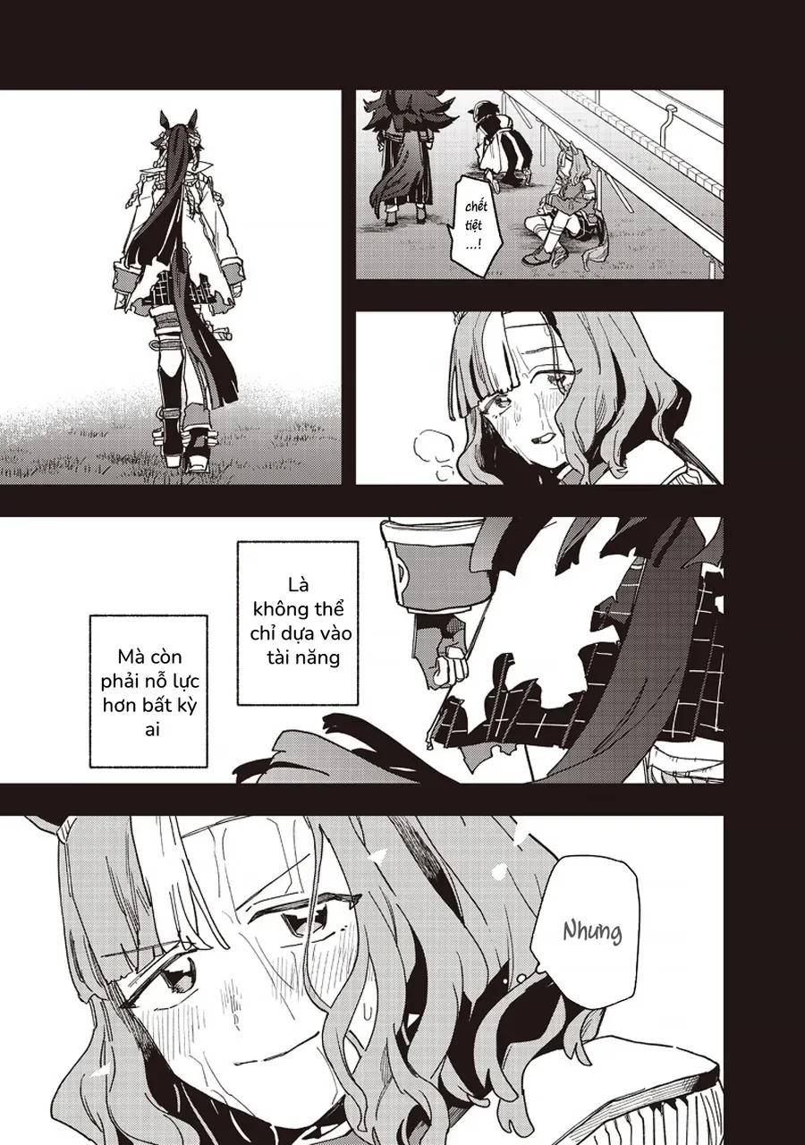 Uma Musume: Pretty Derby - Star Blossom Chap 56 - Next Chap 55