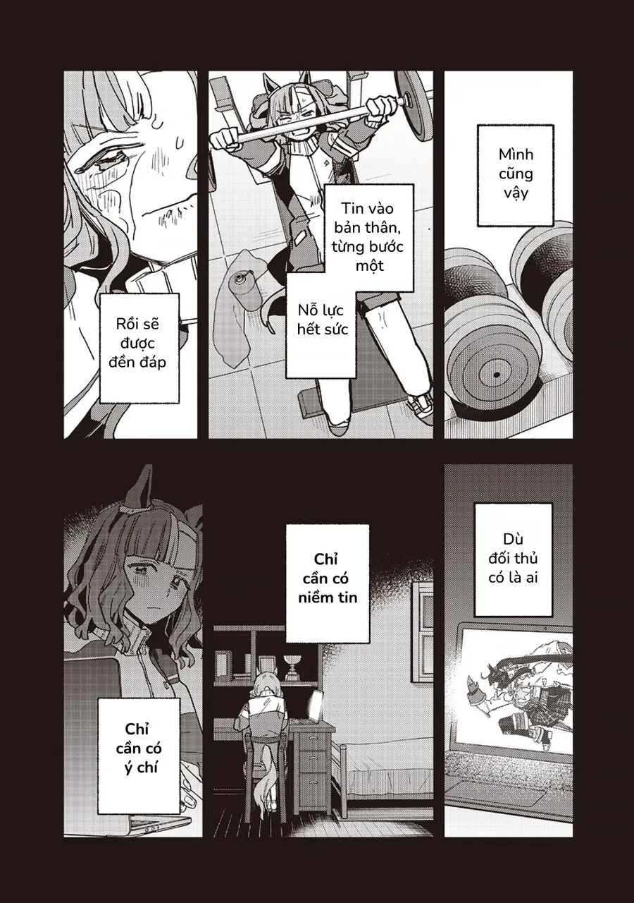 Uma Musume: Pretty Derby - Star Blossom Chap 56 - Next Chap 55