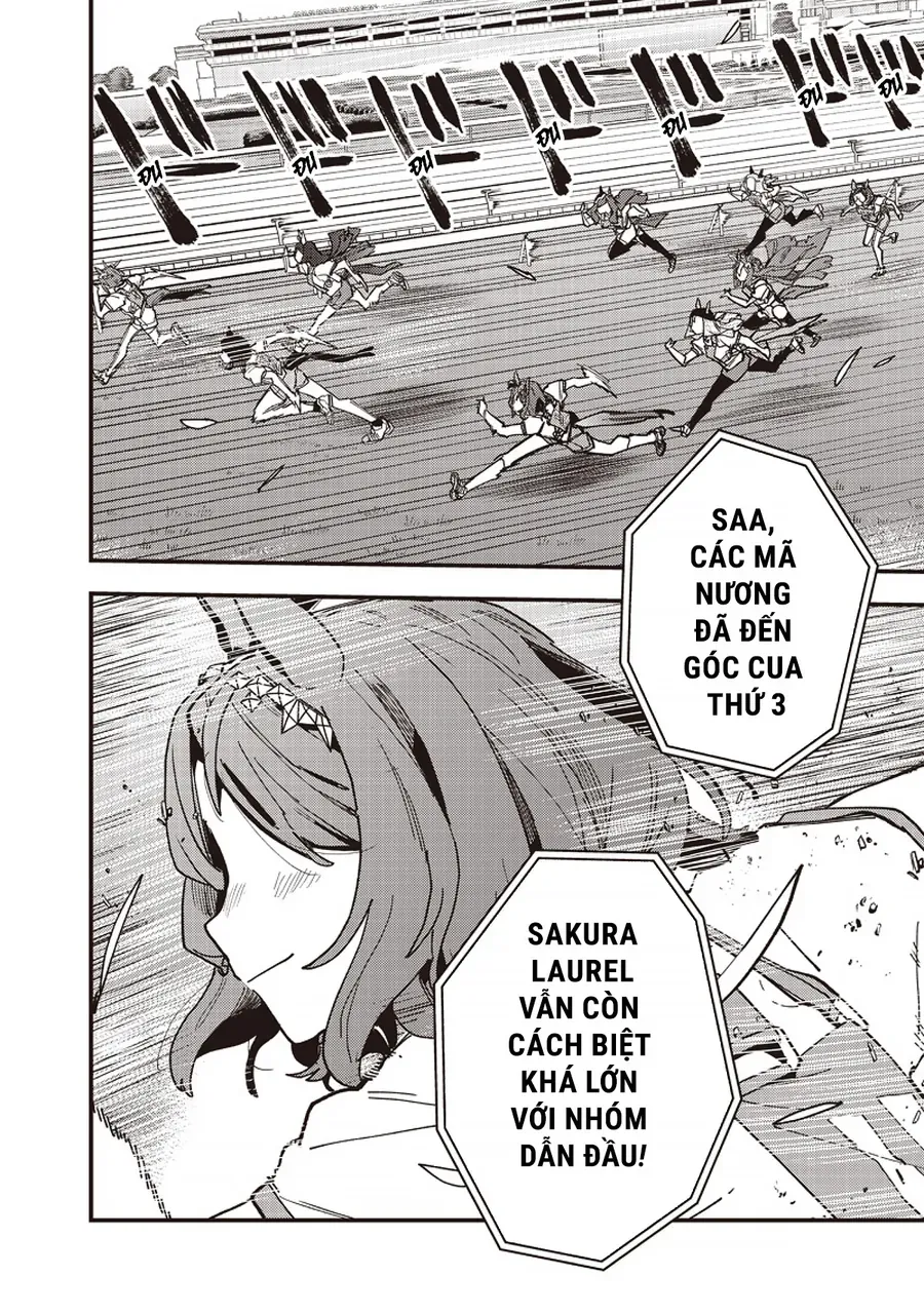 Uma Musume: Pretty Derby - Star Blossom Chap 56 - Next Chap 55
