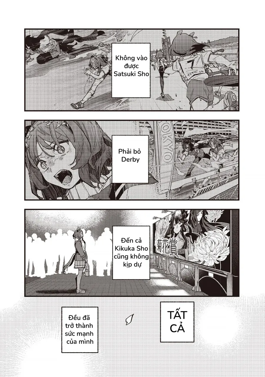 Uma Musume: Pretty Derby - Star Blossom Chap 56 - Next Chap 55