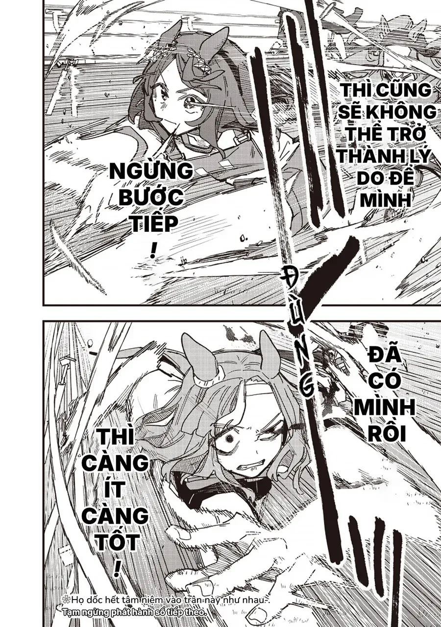 Uma Musume: Pretty Derby - Star Blossom Chap 56 - Next Chap 55