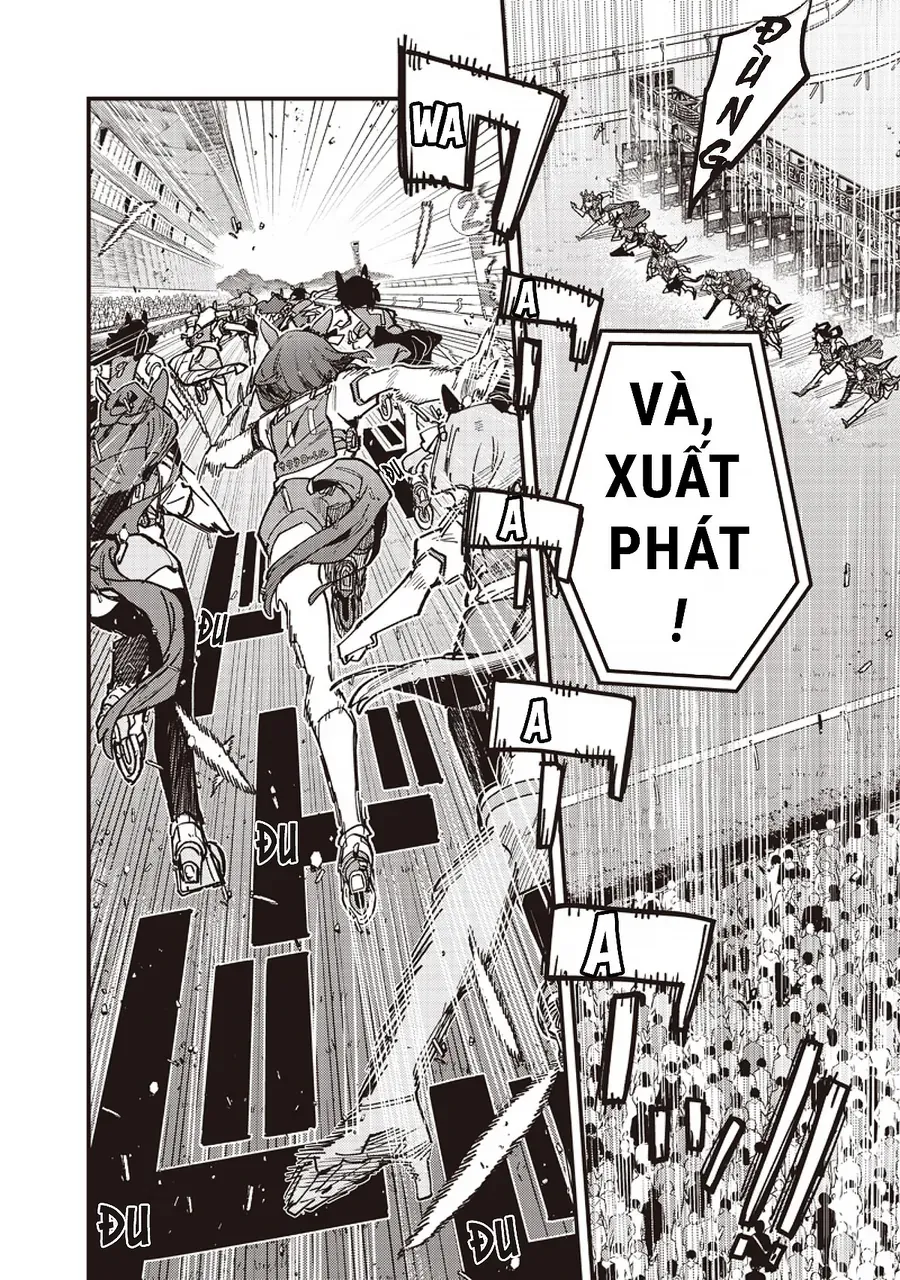 Uma Musume: Pretty Derby - Star Blossom Chap 56 - Next Chap 55