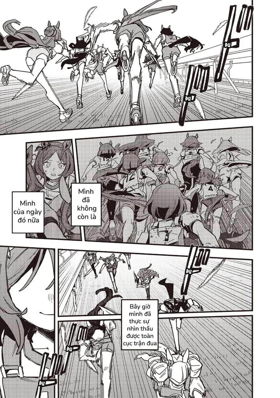 Uma Musume: Pretty Derby - Star Blossom Chap 56 - Next Chap 55