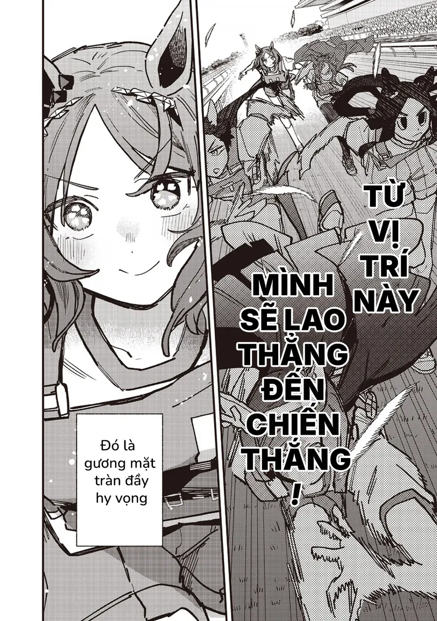 Uma Musume: Pretty Derby - Star Blossom Chap 56 - Next Chap 55