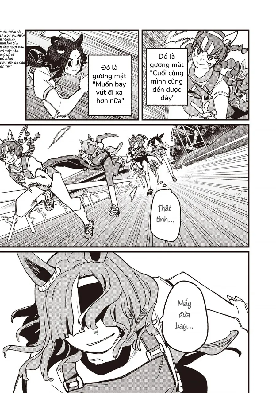 Uma Musume: Pretty Derby - Star Blossom Chap 56 - Next Chap 55