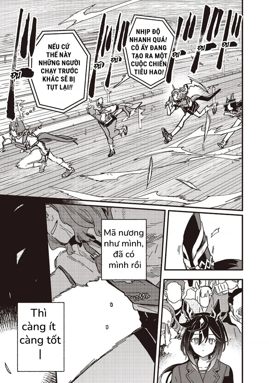 Uma Musume: Pretty Derby - Star Blossom Chap 56 - Next Chap 55