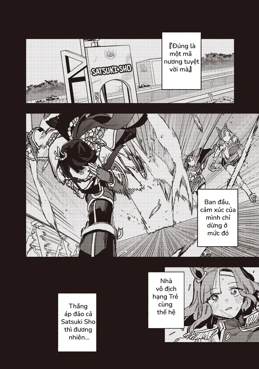 Uma Musume: Pretty Derby - Star Blossom Chap 56 - Next Chap 55
