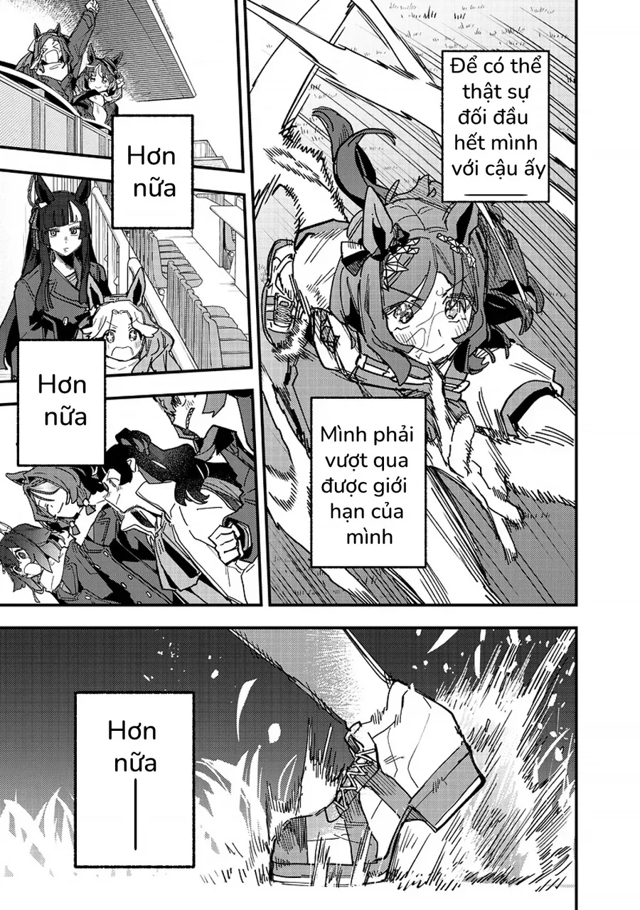 Uma Musume: Pretty Derby - Star Blossom Chap 57 - Next Chap 56