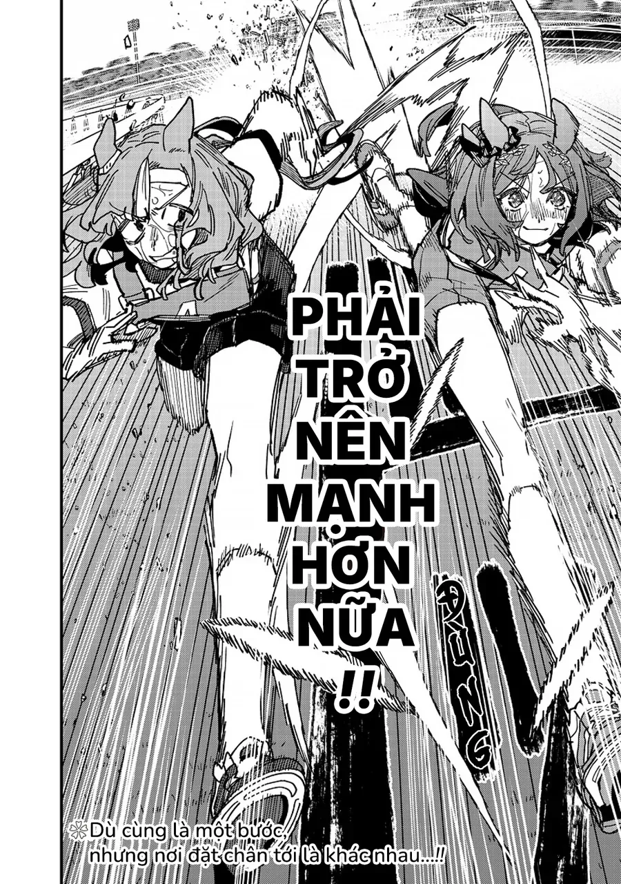 Uma Musume: Pretty Derby - Star Blossom Chap 57 - Next Chap 56