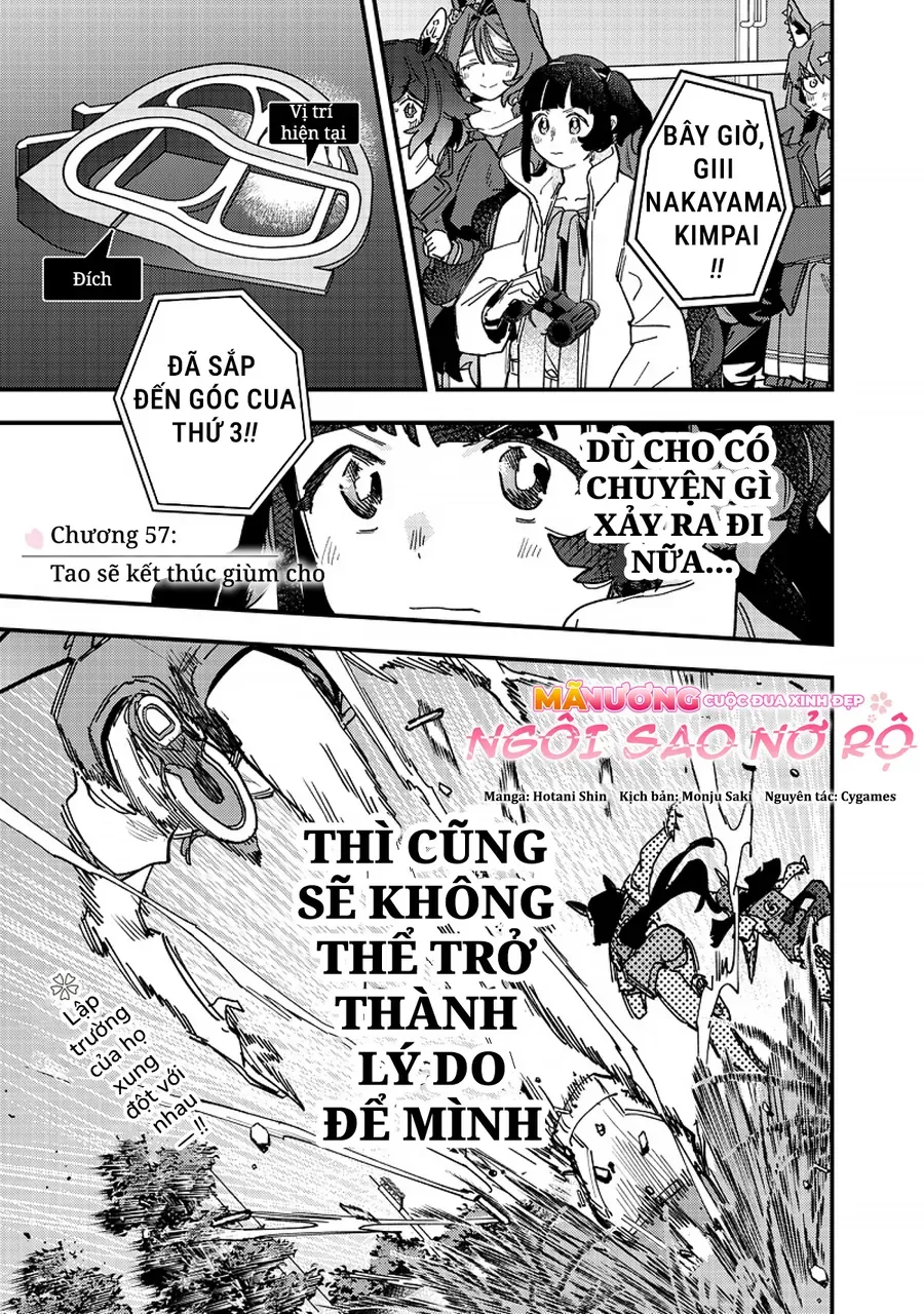 Uma Musume: Pretty Derby - Star Blossom Chap 57 - Next Chap 56