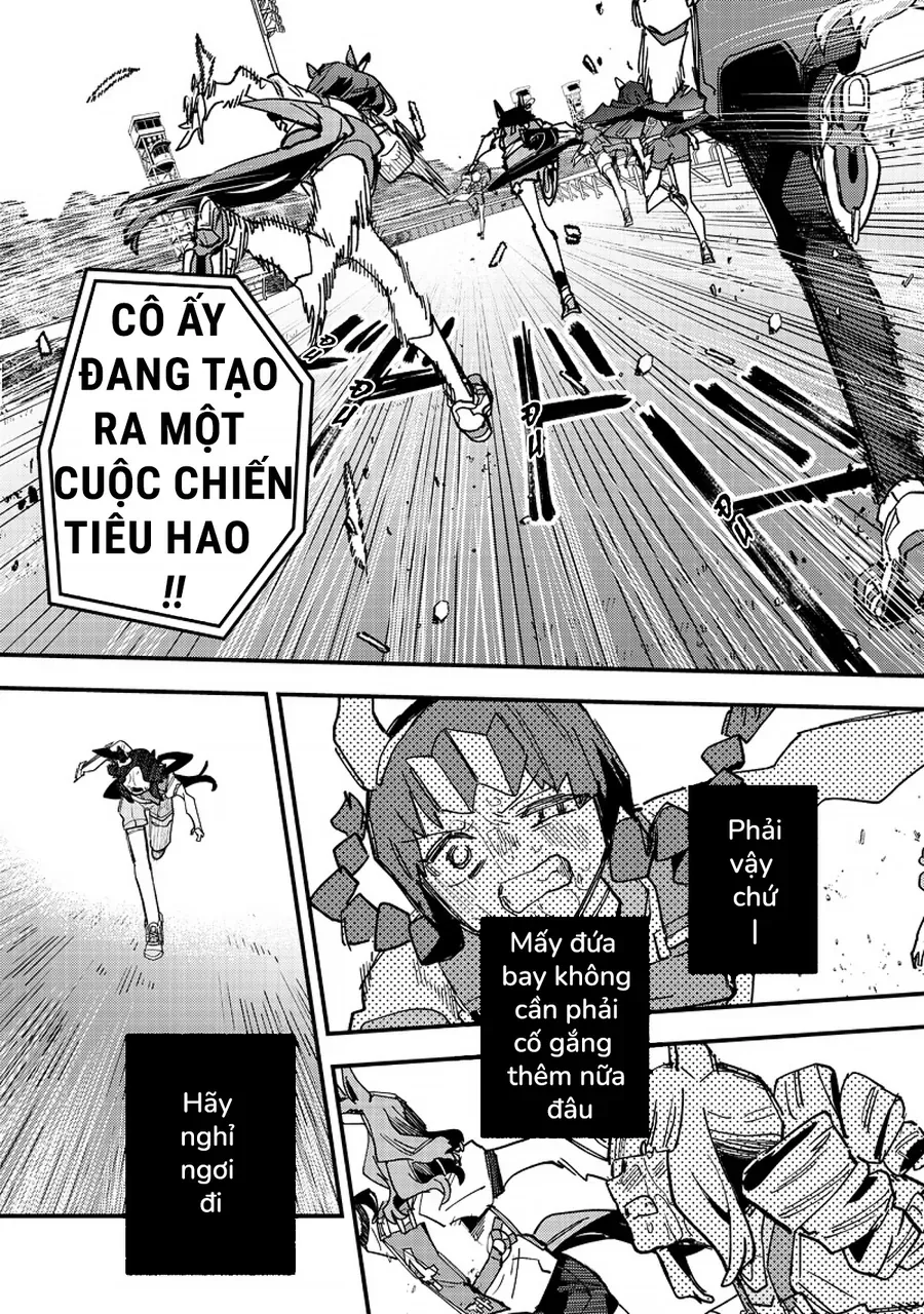 Uma Musume: Pretty Derby - Star Blossom Chap 57 - Next Chap 56