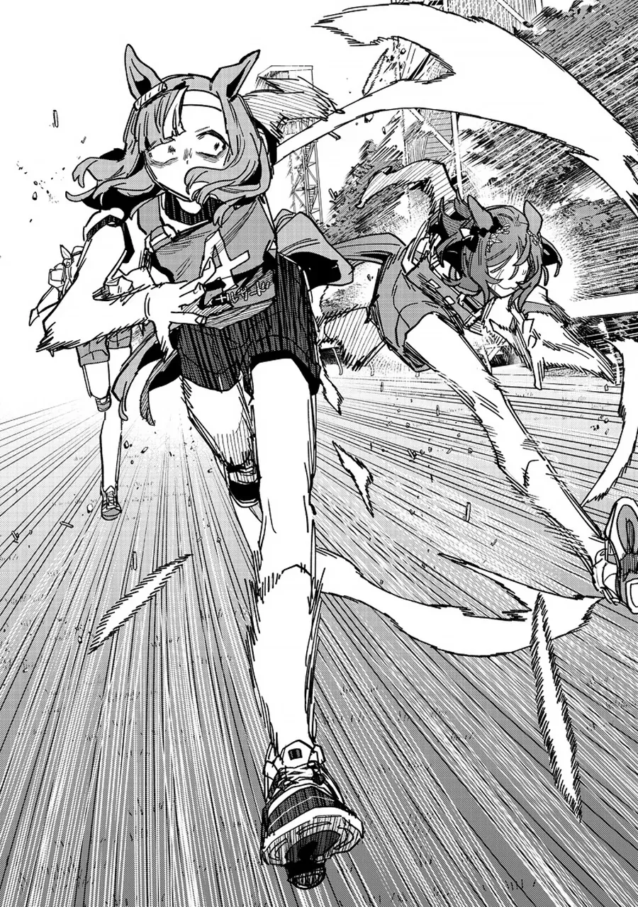 Uma Musume: Pretty Derby - Star Blossom Chap 57 - Next Chap 56