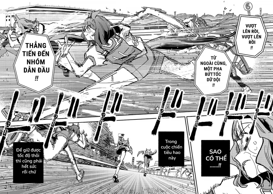 Uma Musume: Pretty Derby - Star Blossom Chap 57 - Next Chap 56