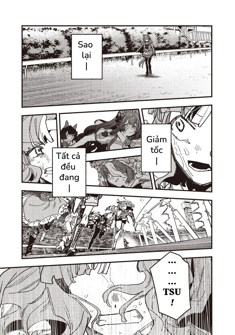 Uma Musume: Pretty Derby - Star Blossom Chap 58.5 - Next Chap 58