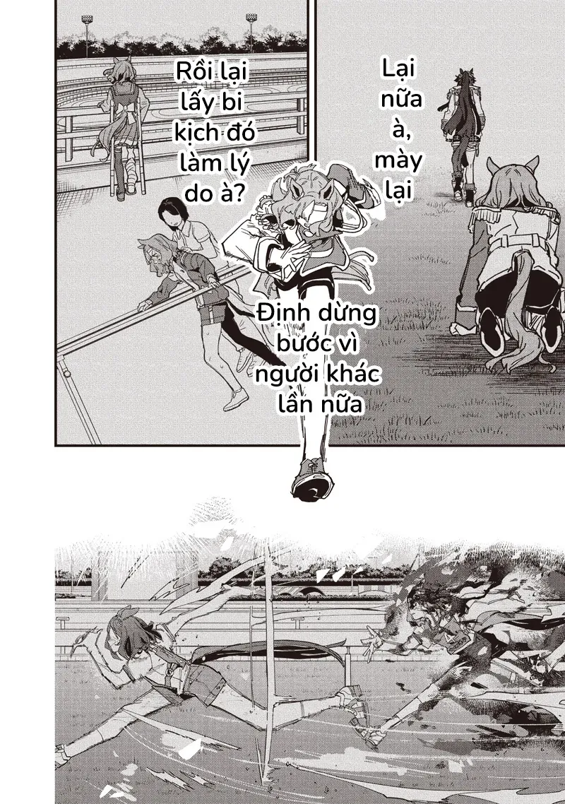 Uma Musume: Pretty Derby - Star Blossom Chap 58.5 - Next Chap 58