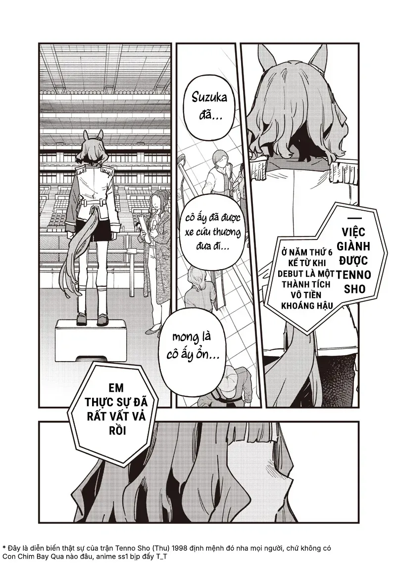 Uma Musume: Pretty Derby - Star Blossom Chap 58.5 - Next Chap 58