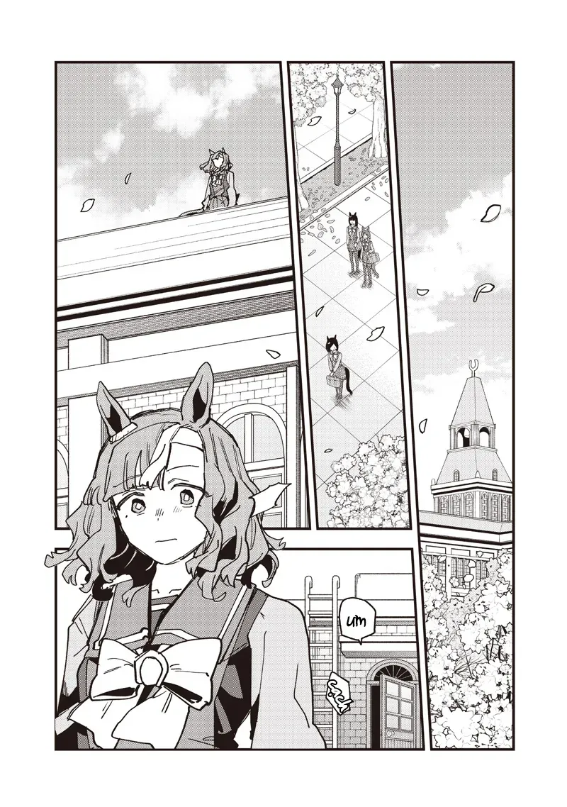 Uma Musume: Pretty Derby - Star Blossom Chap 58.5 - Next Chap 58