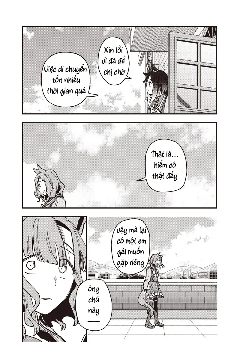 Uma Musume: Pretty Derby - Star Blossom Chap 58.5 - Next Chap 58