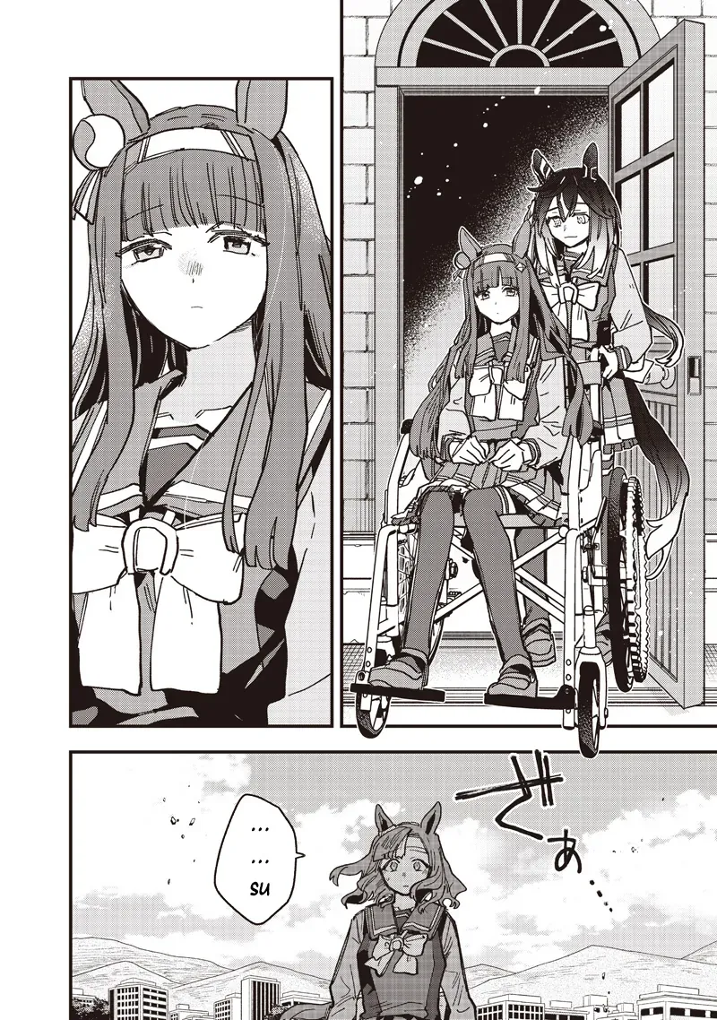 Uma Musume: Pretty Derby - Star Blossom Chap 58.5 - Next Chap 58