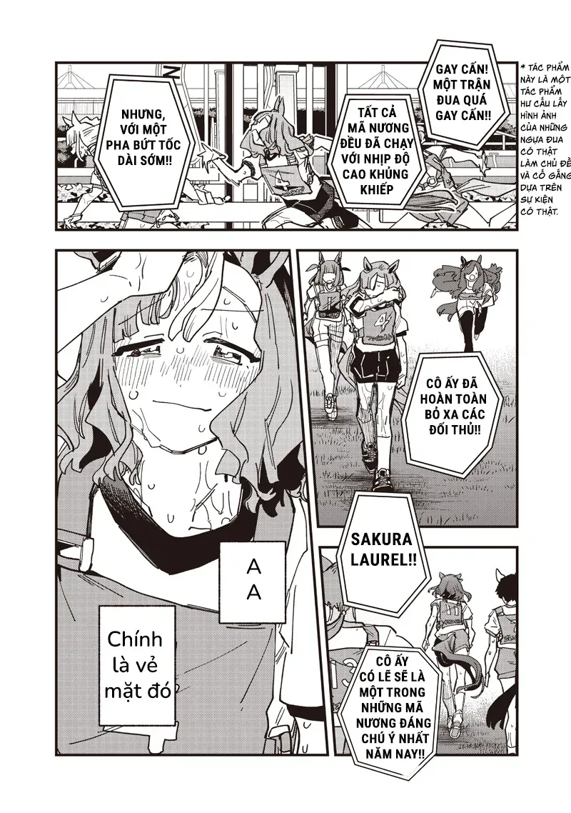 Uma Musume: Pretty Derby - Star Blossom Chap 58.5 - Next Chap 58