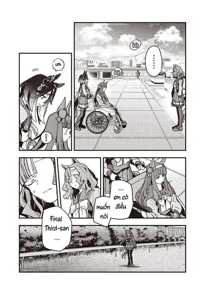 Uma Musume: Pretty Derby - Star Blossom Chap 58.5 - Next Chap 58