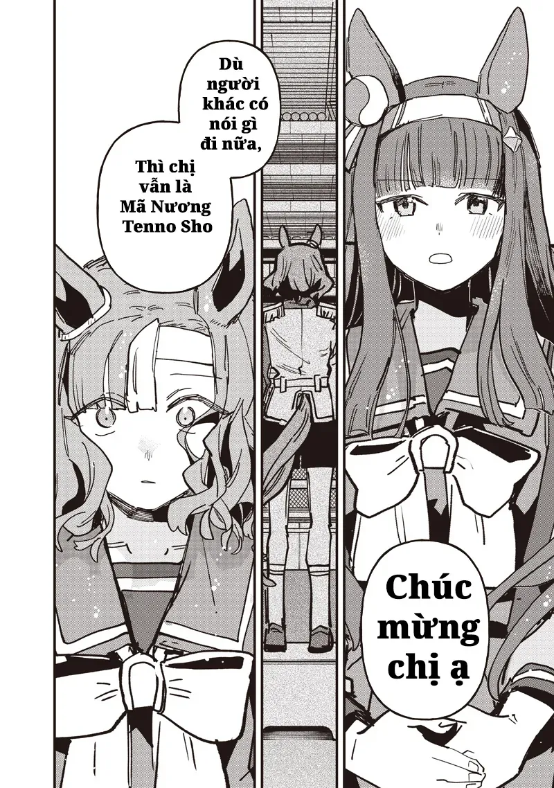 Uma Musume: Pretty Derby - Star Blossom Chap 58.5 - Next Chap 58