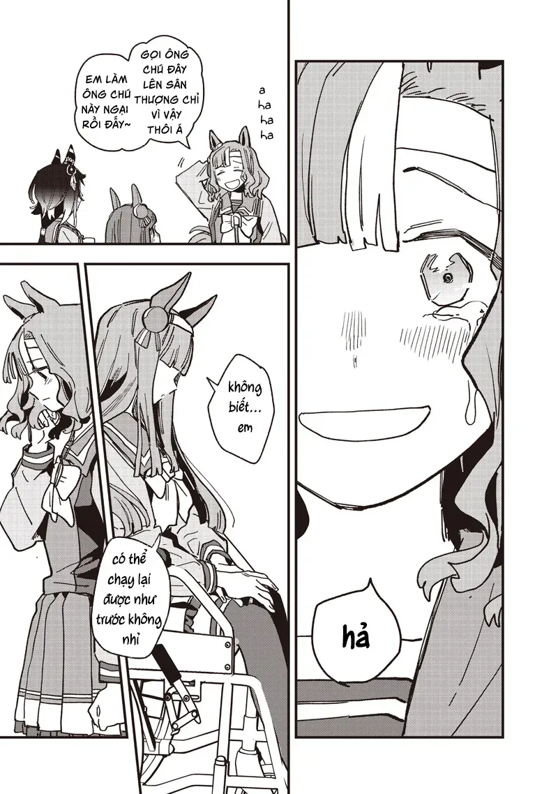 Uma Musume: Pretty Derby - Star Blossom Chap 58.5 - Next Chap 58