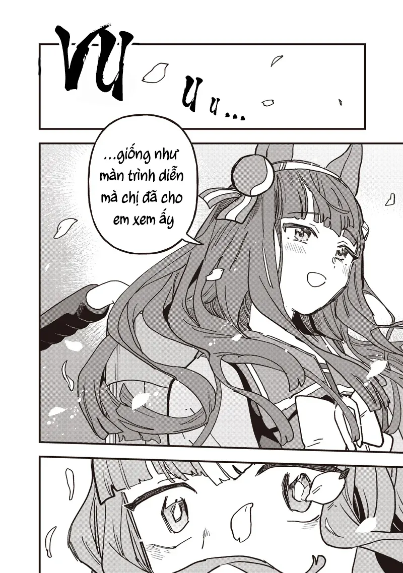 Uma Musume: Pretty Derby - Star Blossom Chap 58.5 - Next Chap 58