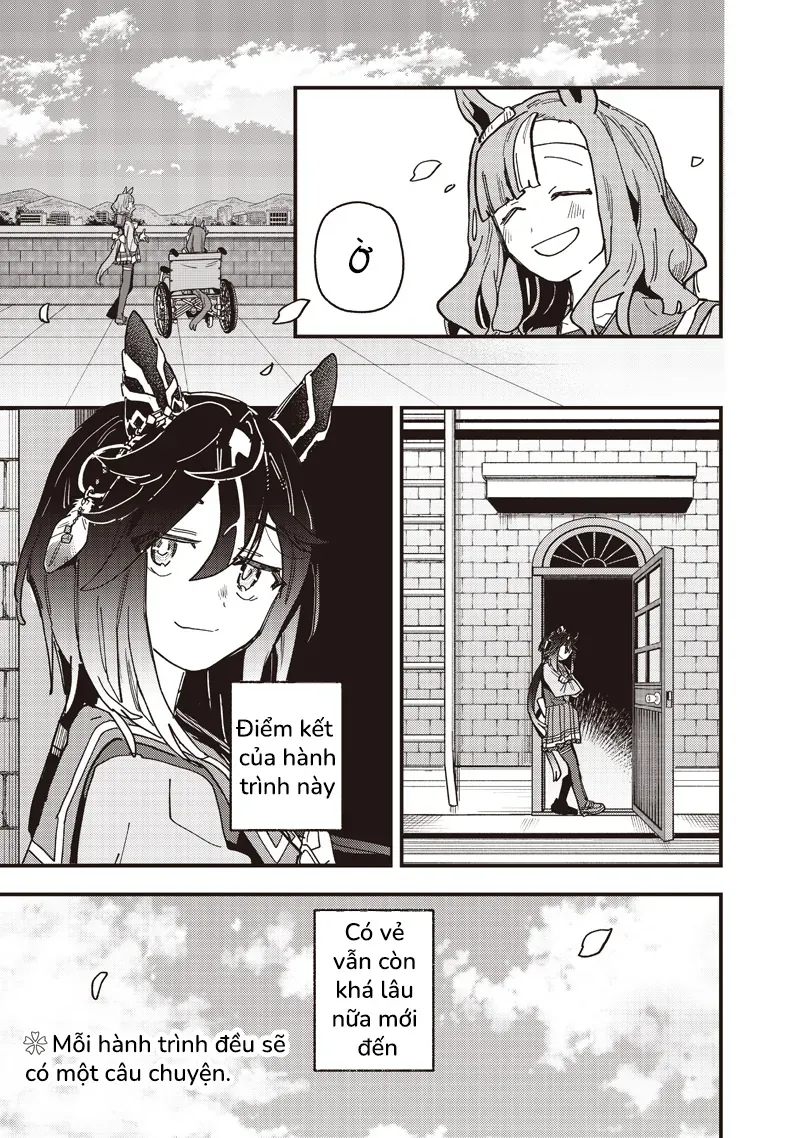 Uma Musume: Pretty Derby - Star Blossom Chap 58.5 - Next Chap 58