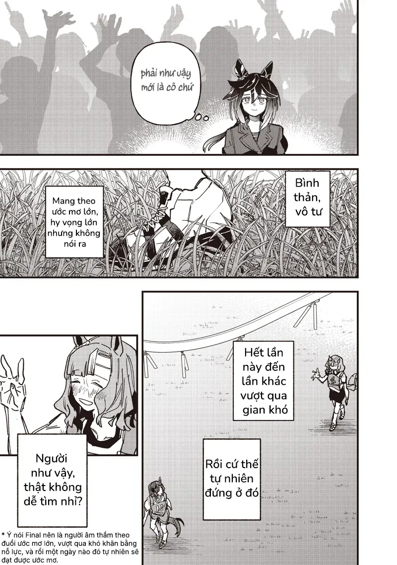 Uma Musume: Pretty Derby - Star Blossom Chap 58.5 - Next Chap 58