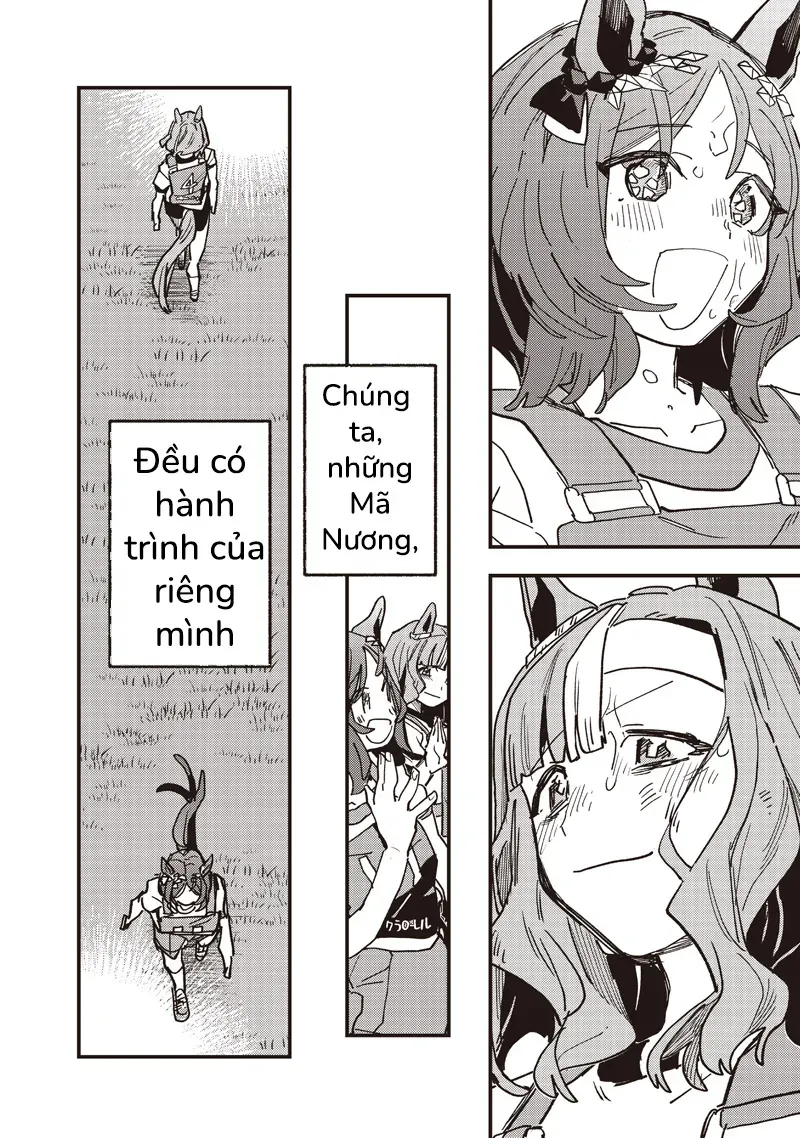 Uma Musume: Pretty Derby - Star Blossom Chap 58.5 - Next Chap 58
