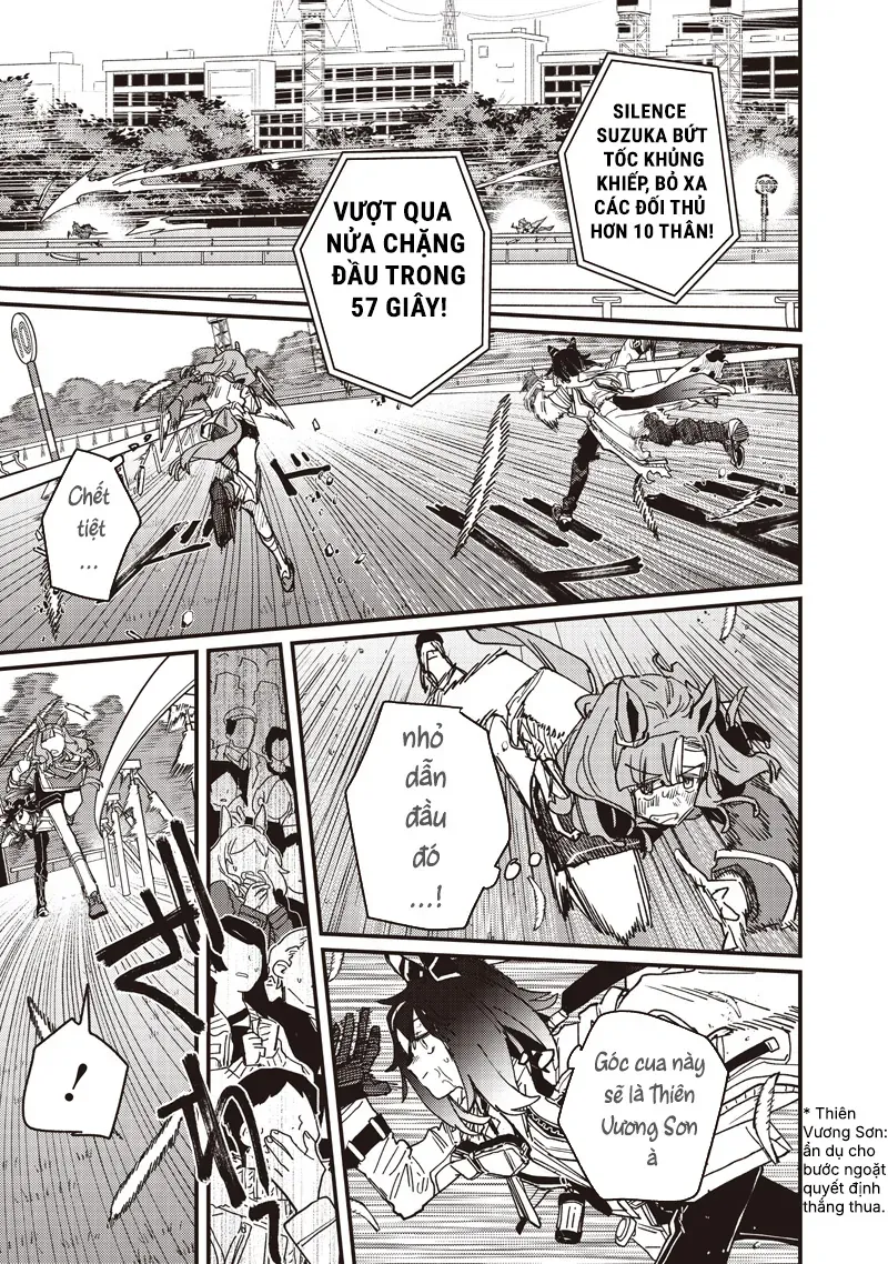 Uma Musume: Pretty Derby - Star Blossom Chap 58.5 - Next Chap 58