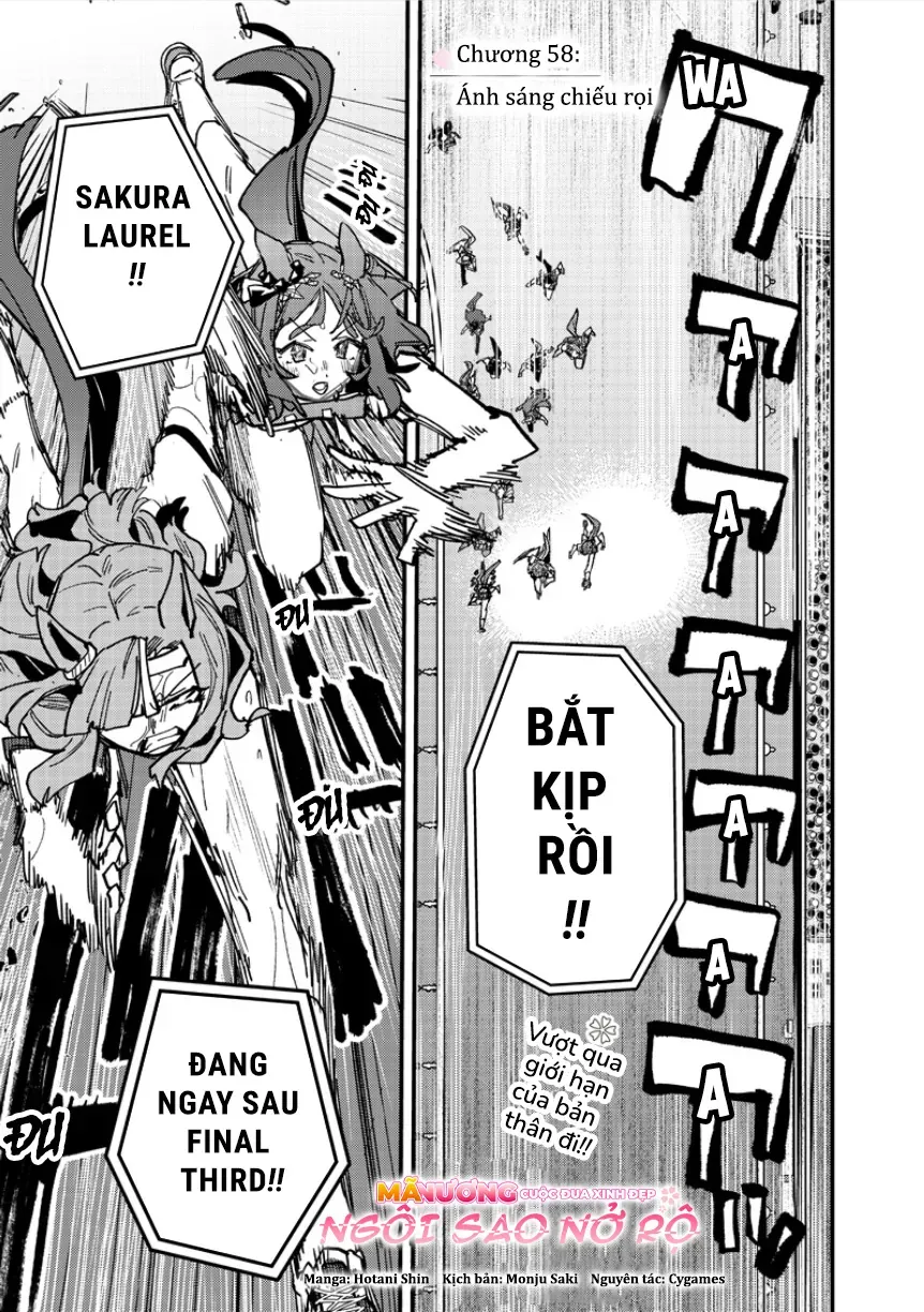 Uma Musume: Pretty Derby - Star Blossom Chap 58 - Next Chap 57