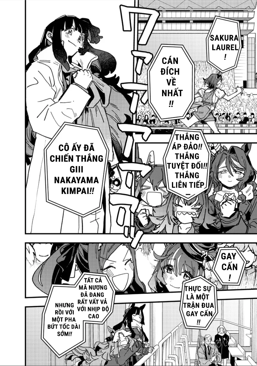 Uma Musume: Pretty Derby - Star Blossom Chap 58 - Next Chap 57