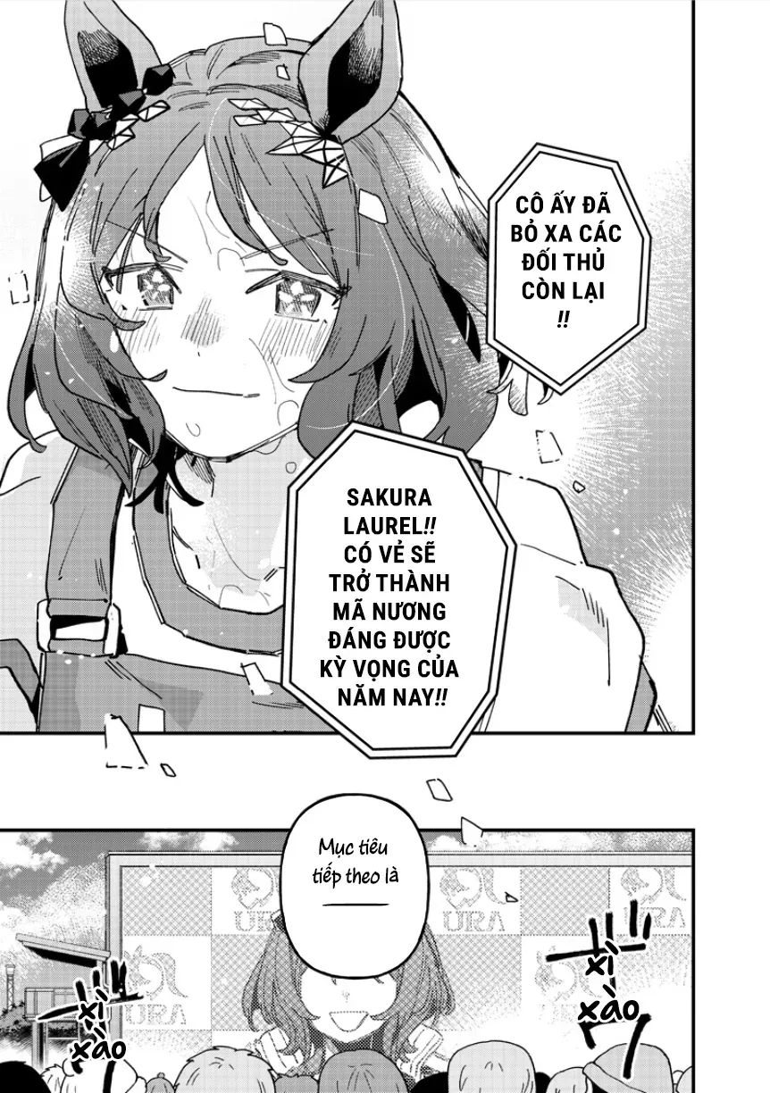 Uma Musume: Pretty Derby - Star Blossom Chap 58 - Next Chap 57
