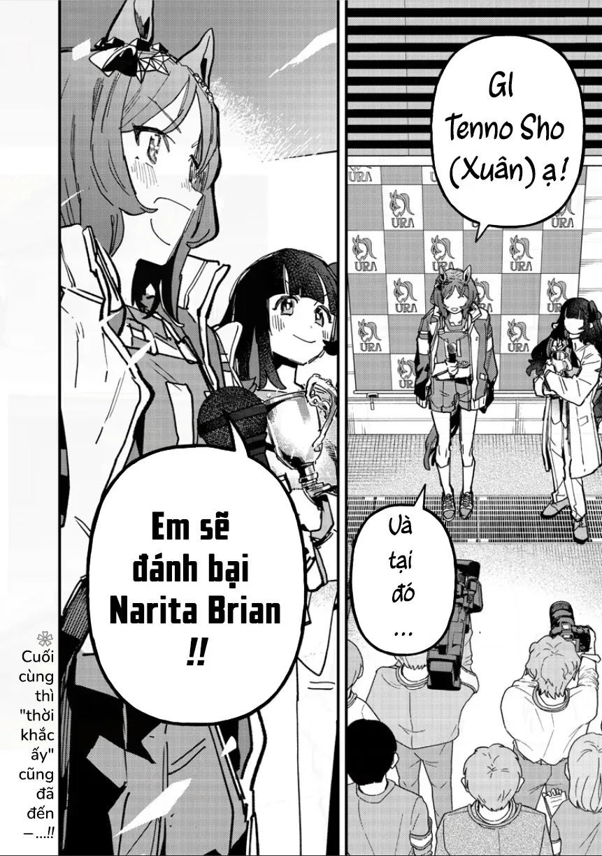 Uma Musume: Pretty Derby - Star Blossom Chap 58 - Next Chap 57