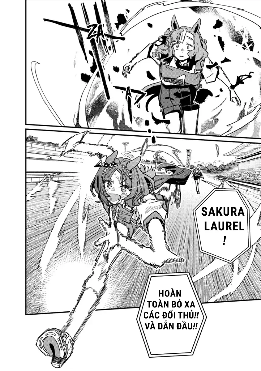 Uma Musume: Pretty Derby - Star Blossom Chap 58 - Next Chap 57