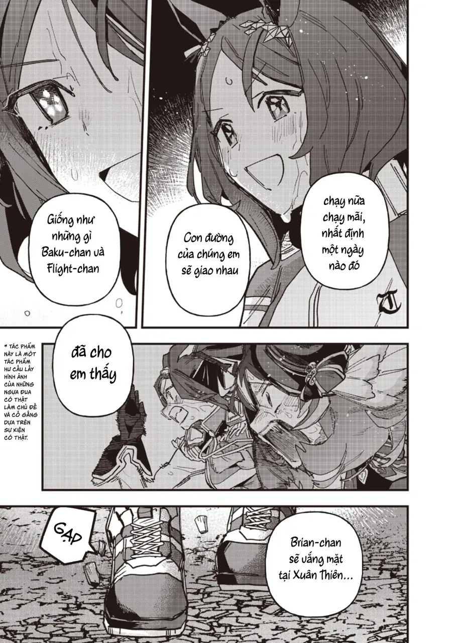 Uma Musume: Pretty Derby - Star Blossom Chap 59.5 - Next Chap 59