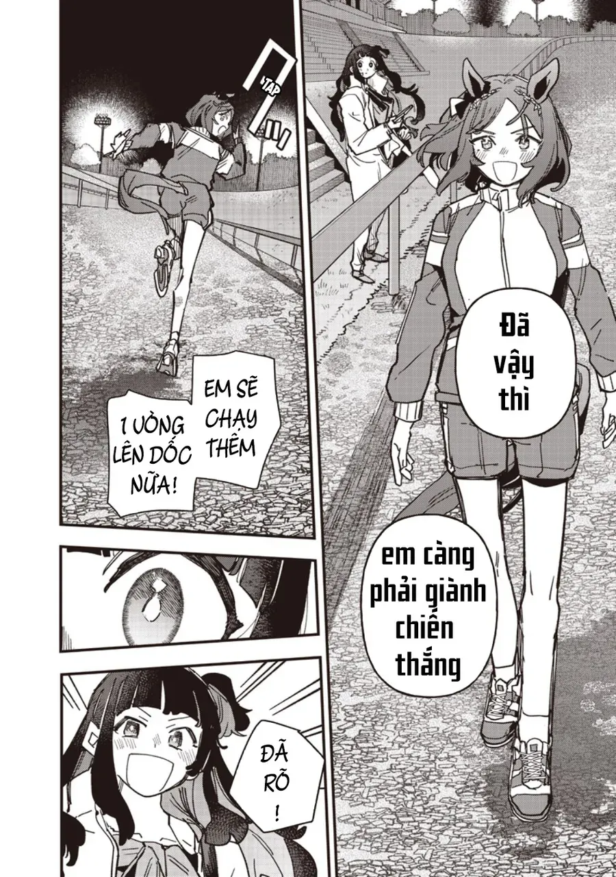 Uma Musume: Pretty Derby - Star Blossom Chap 59.5 - Next Chap 59
