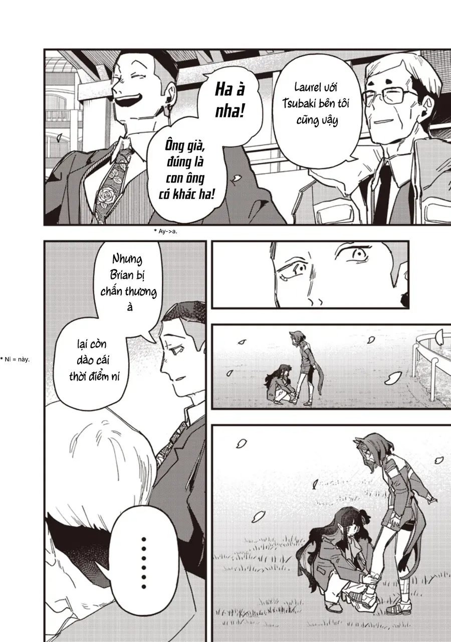 Uma Musume: Pretty Derby - Star Blossom Chap 59.5 - Next Chap 59
