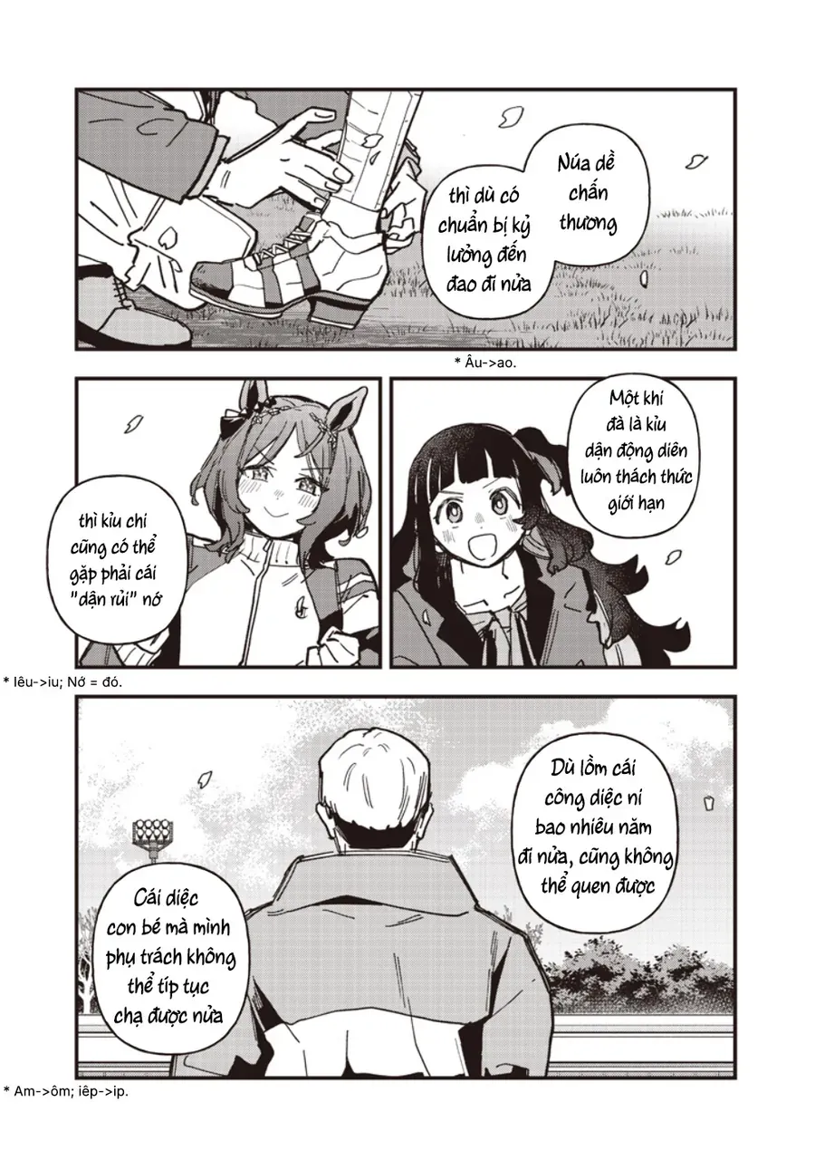 Uma Musume: Pretty Derby - Star Blossom Chap 59.5 - Next Chap 59