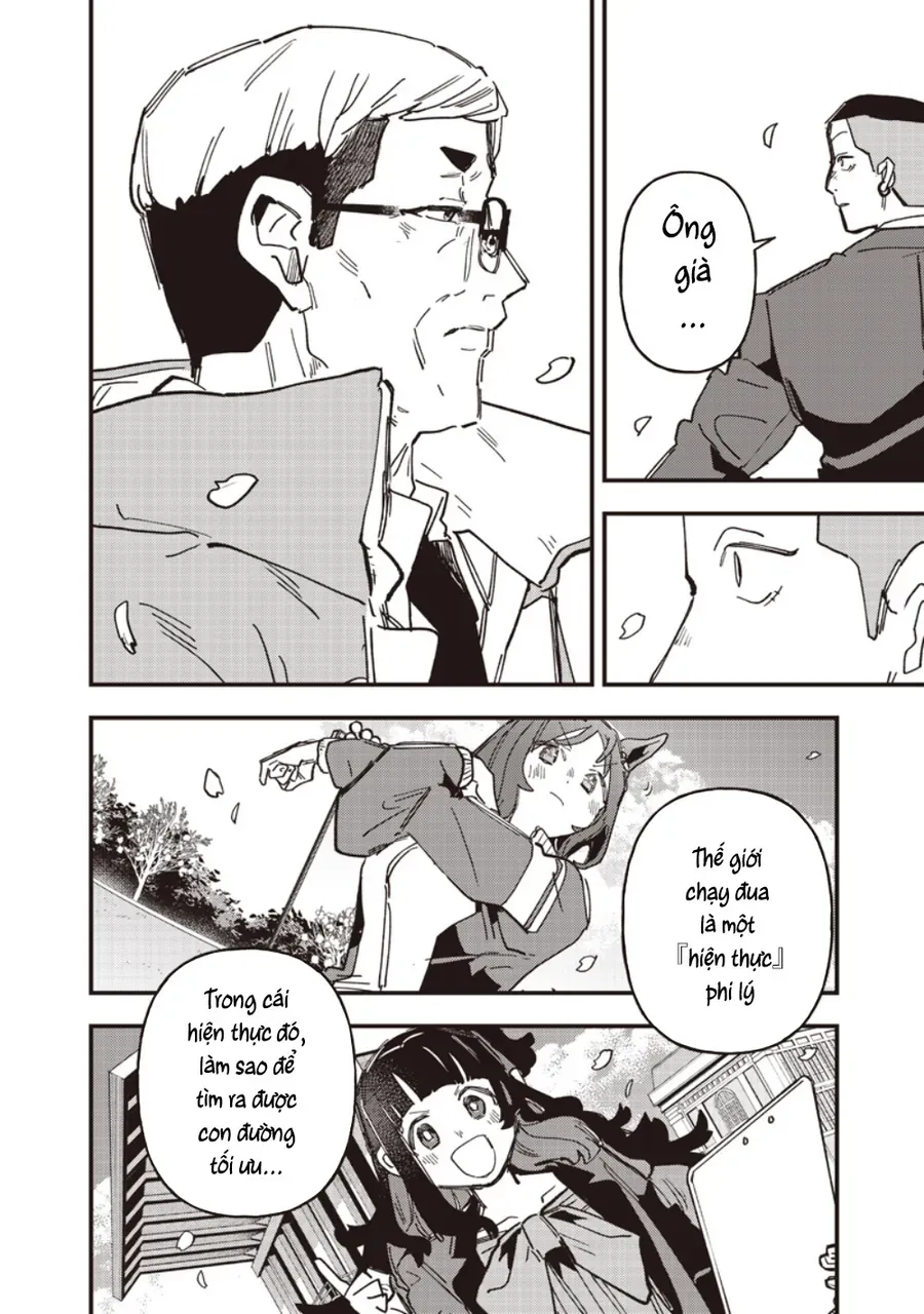 Uma Musume: Pretty Derby - Star Blossom Chap 59.5 - Next Chap 59