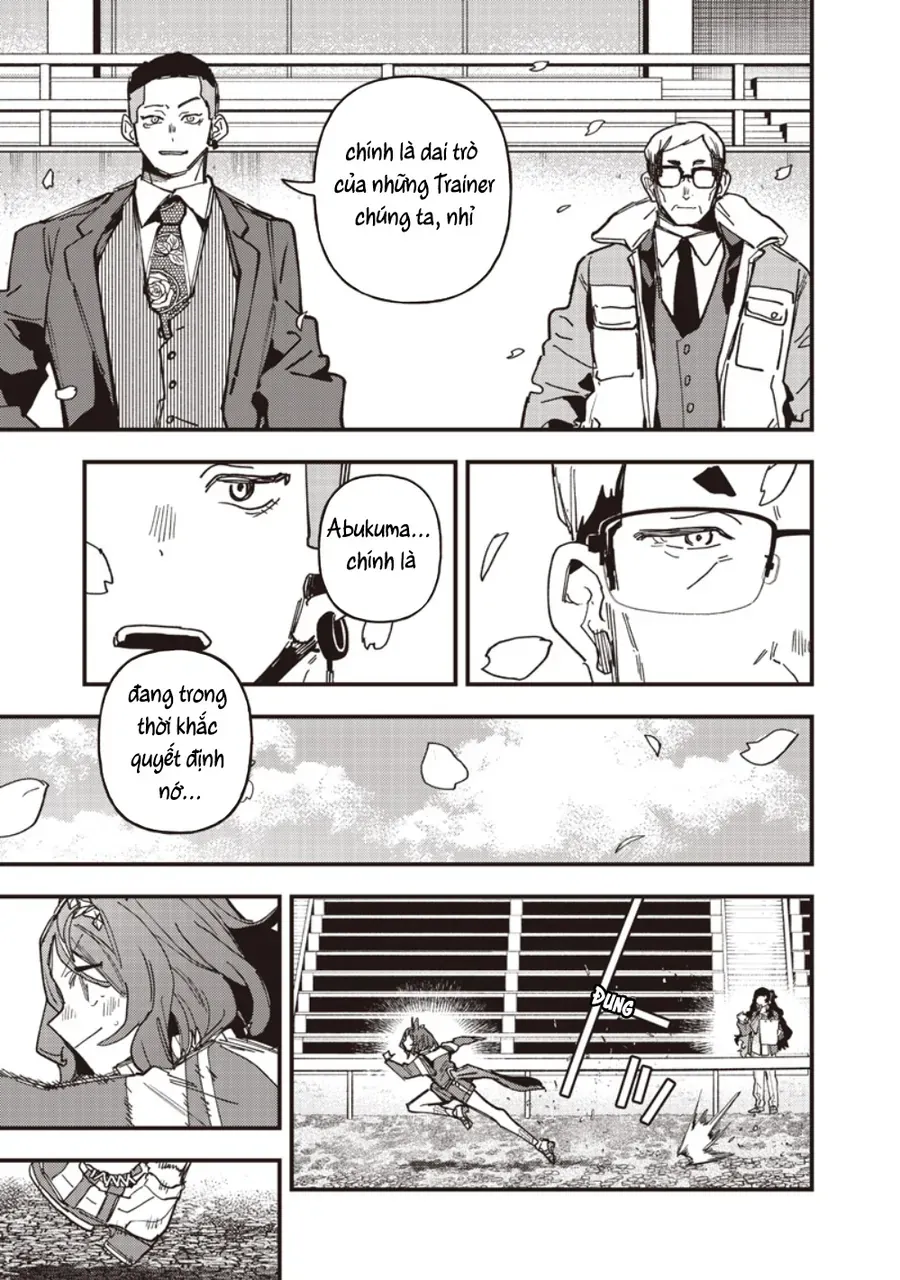 Uma Musume: Pretty Derby - Star Blossom Chap 59.5 - Next Chap 59