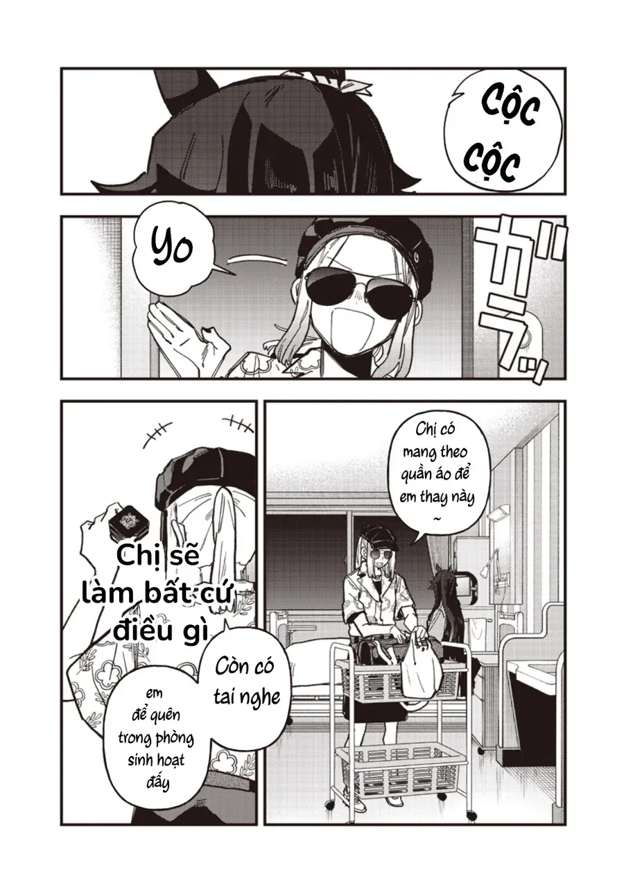 Uma Musume: Pretty Derby - Star Blossom Chap 59 - Next Chap 58.5