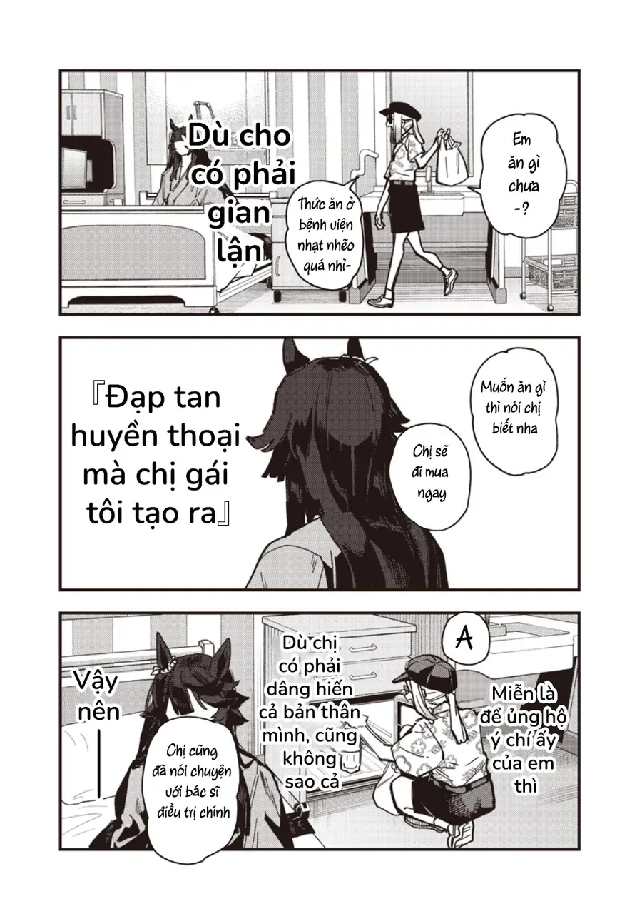 Uma Musume: Pretty Derby - Star Blossom Chap 59 - Next Chap 58.5
