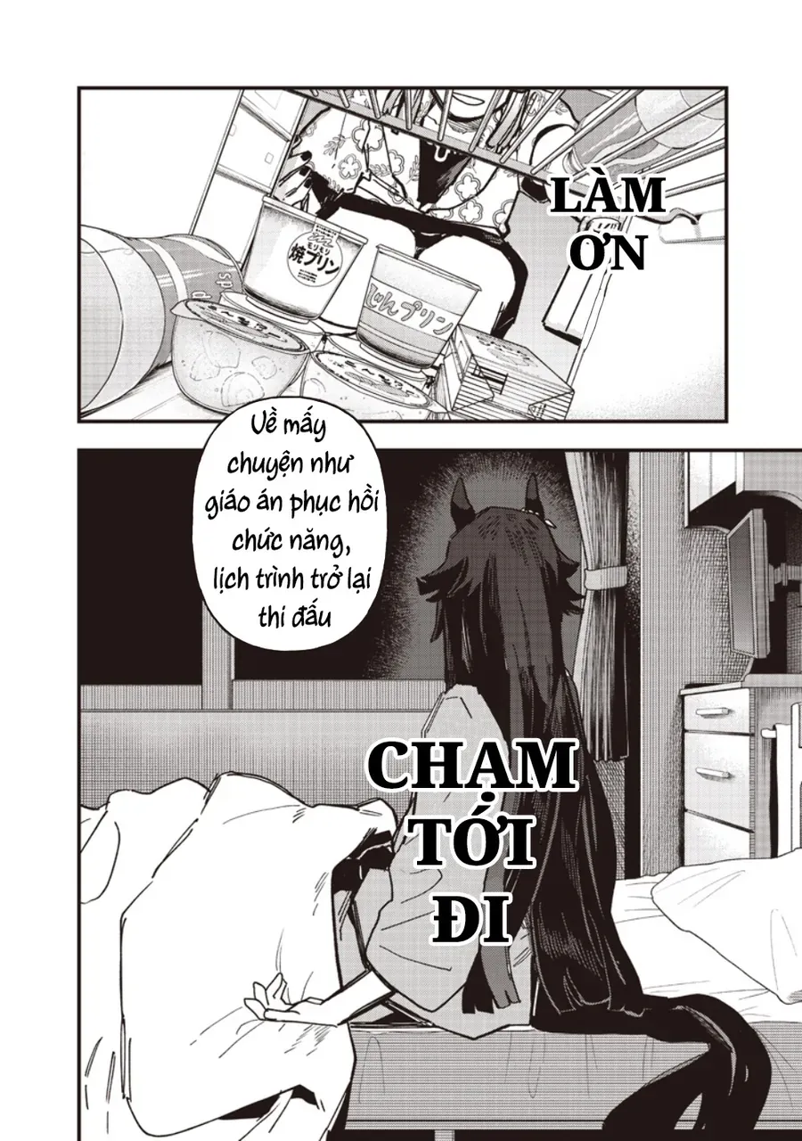 Uma Musume: Pretty Derby - Star Blossom Chap 59 - Next Chap 58.5