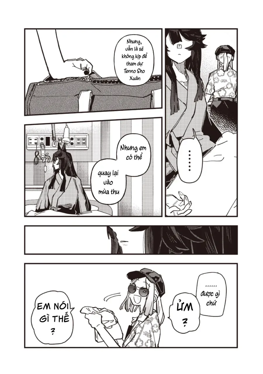 Uma Musume: Pretty Derby - Star Blossom Chap 59 - Next Chap 58.5
